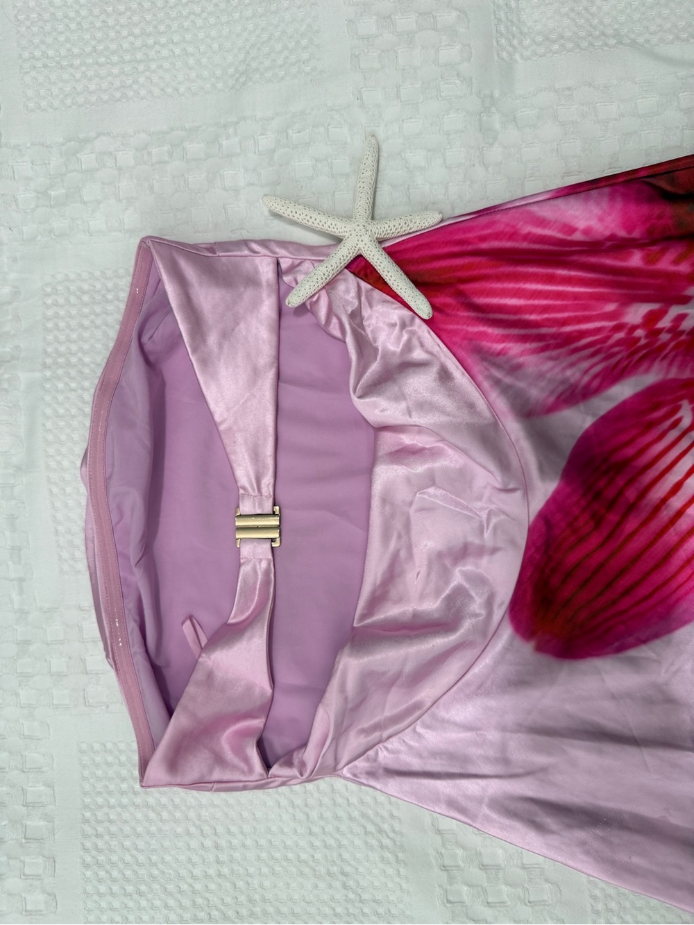 Away Runaway The Label Pink Lined Jacket with Gold Hardware - Picture 6 of 9